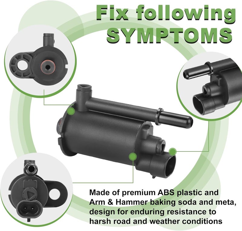 Mormonea 214-646 1997279 Evap Vapor Canister Purge Valve Solenoid Compatible With Silverado Tahoe Sierra Yukon Escalade 1999 2000 2001 2002 2003 2004 - Image 4